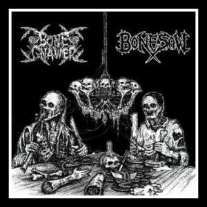 Bone Gnawer / Bonesaw "Bone Gnawer / Bonesaw" (cd)