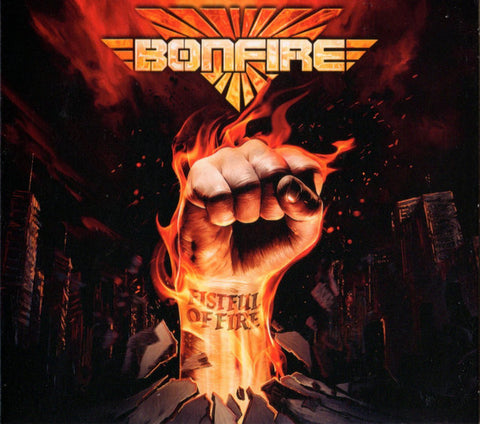 Bonfire "Fistful of Fire" (cd, digi)