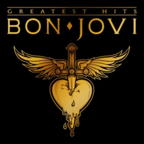 Bon Jovi "Greatest Hits" (cd, used)