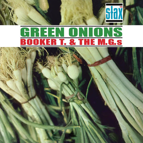 Booker T. & The MGs "Green Onions" (lp. 60th anniversary edition)