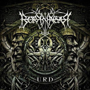 Borknagar "Urd" (lp, clear w/green splatter vinyl)