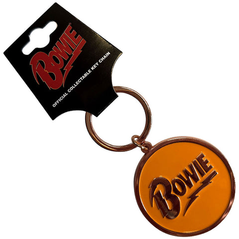 David Bowie "Circle Logo" (keychain)