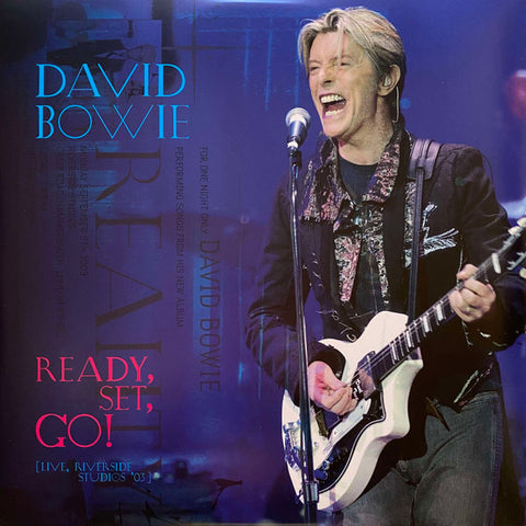 David Bowie "Ready, Set, Go! (Live, Riverside Studios '03)" (2lp, RSD 2025)