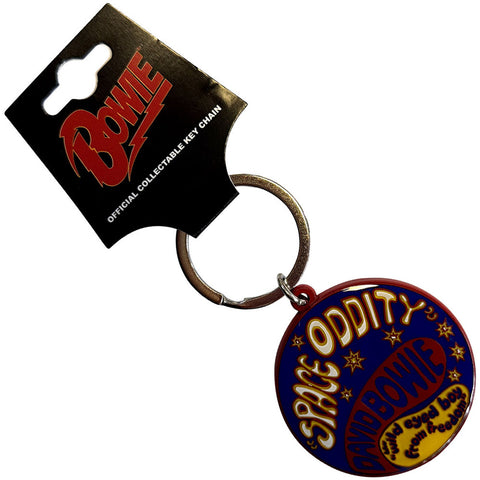David Bowie "Space Oddity" (keychain)