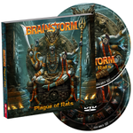 Brainstorm "Plague of Rats" (cd/dvd, digi)