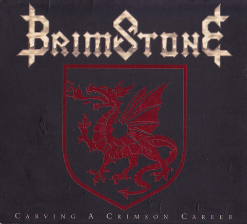 Brimstone "Carving A Crimson Career" (cd, digi)