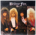 Britny Fox "Britny Fox" (lp, used)