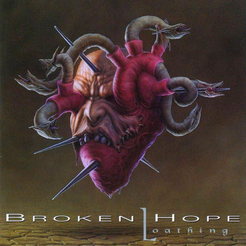 Broken Hope "Loathing" (cd, used)