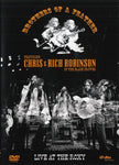 Brothers Of A Feather Featuring Chris & Rich Robinson "Live At The Roxy" (cd/dvd, used)