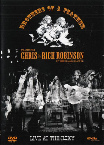 Brothers Of A Feather Featuring Chris & Rich Robinson "Live At The Roxy" (cd/dvd, used)