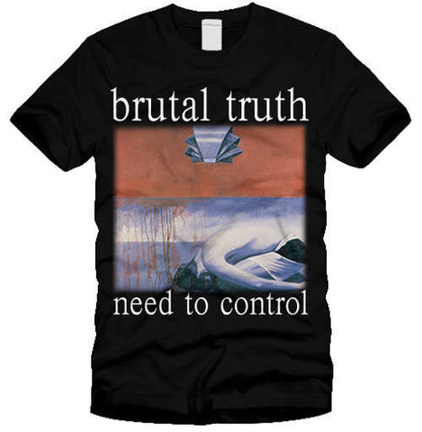 Brutal Truth "Need To Control" (tshirt, xl)