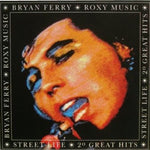 Bryan Ferry / Roxy Music ‎"Street Life - 20 Great Hits" (2lp, used)