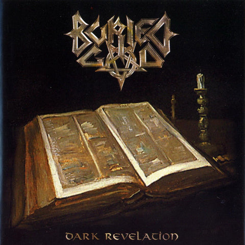 Buried God "Dark Revelation" (cd)