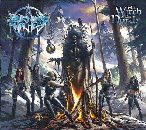 Burning Witches "The Witch Of The North" (cd, digi)