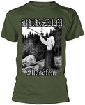 Burzum "Filosofem Green" (tshirt, medium)