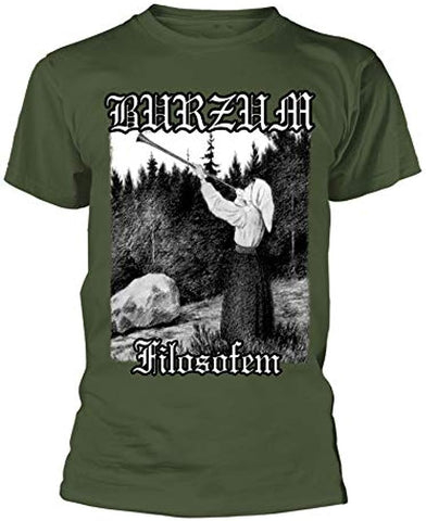 Burzum "Filosofem Green" (tshirt, xl)