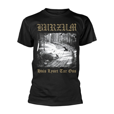 Burzum "Hvis Lyset Tar Oss - Gold" (tshirt, 2xl)