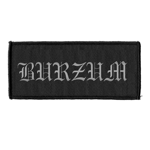 Burzum "Logo Silver" (patch)