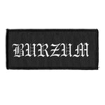 Burzum "Logo White" (patch)