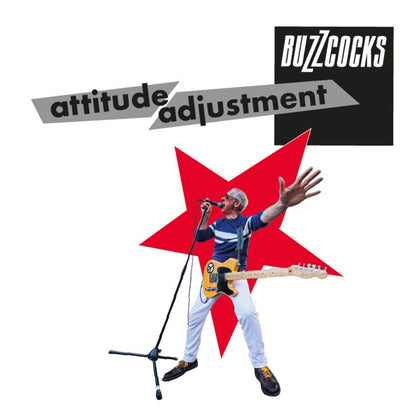 Buzzcocks "Attitude Adjustment" (lp)