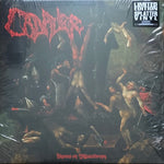 Cadaver "Hymns of Misanthropy" (lp, splatter vinyl)