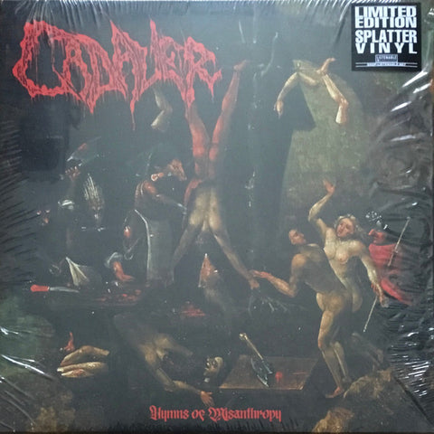 Cadaver "Hymns of Misanthropy" (lp, splatter vinyl)