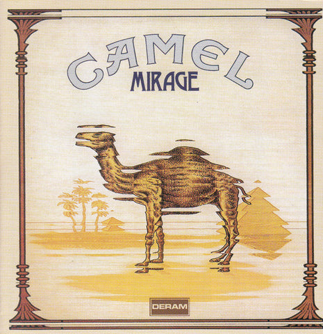 Camel "Mirage" (cd, used)