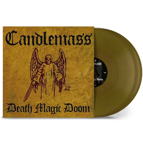 Candlemass "Death Magic Doom" (2lp, gold vinyl)