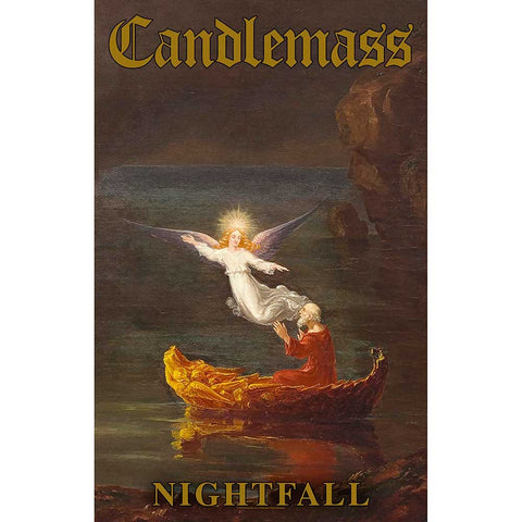 Candlemass "Nightfall" (textile poster)