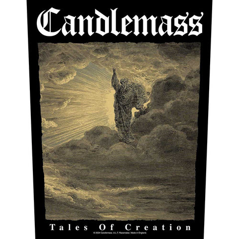 Candlemass "Tales of Creation" (backpatch)
