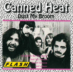 Canned Heat ‎"Dust My Broom" (cd, used)