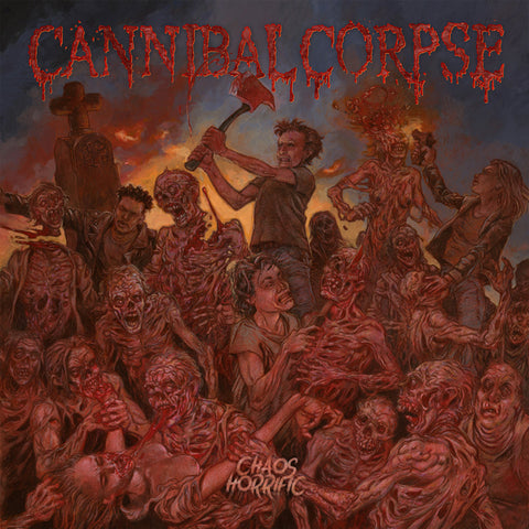 Cannibal Corpse "Chaos Horrific" (cd, digi)