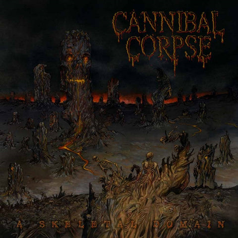 Cannibal Corpse "A Skeletal Domain" (lp)
