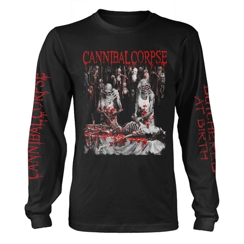 Cannibal Corpse "Butchered at Birth" (longsleeve, large)