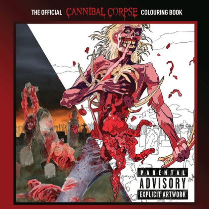 Cannibal Corpse "The Official Colouring Book" (colouring book)