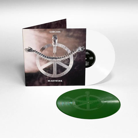 Carcass "Heartwork" (2lp, white/green vinyl)