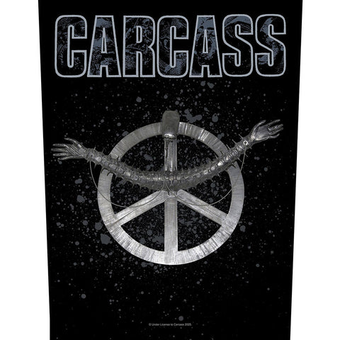 Carcass "Heartwork" (backpatch)