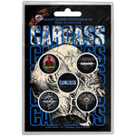 Carcass "Necro Head" (button pack)