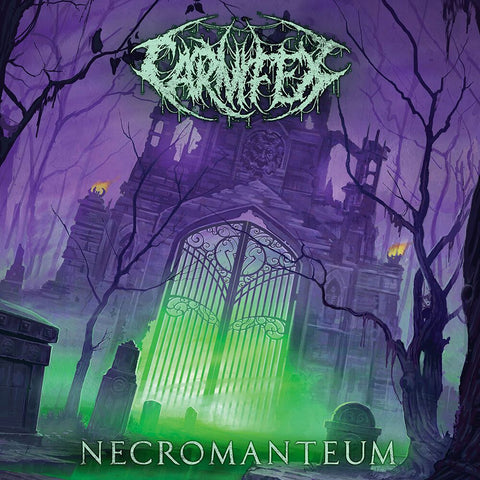 Carnifex "Necromanteum" (lp)