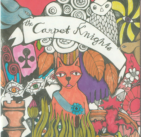 Carpet Knights "Lost And So Strange Is My Mind" (cd)