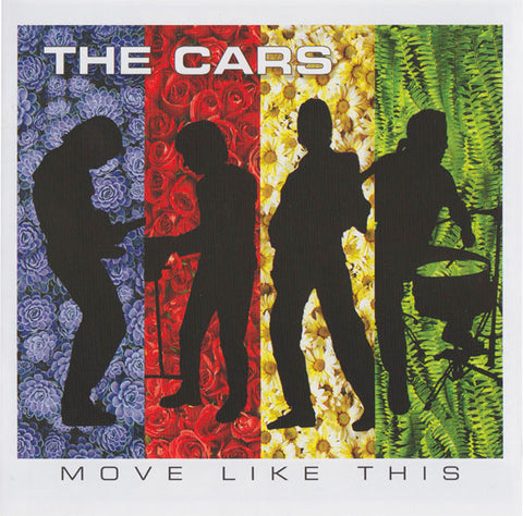The Cars "Move Like This" (cd, used)