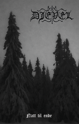 Djevel "Natt til ende" (cassette)