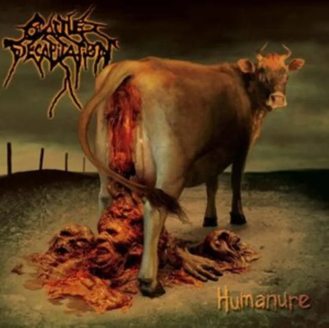 Cattle Decapitation "Humanure" (lp)