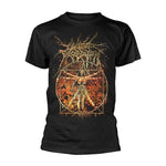 Cattle Decapitation "Vitruvian" (tshirt, large)