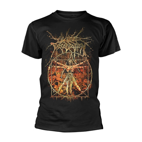 Cattle Decapitation "Vitruvian" (tshirt, large)