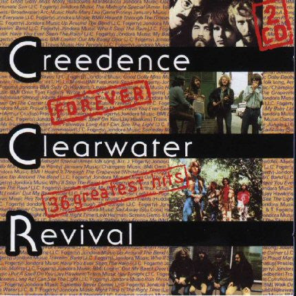 Creedence Clearwater Revival "CCR Forever (36 Greatest Hits)" (2cd, used)