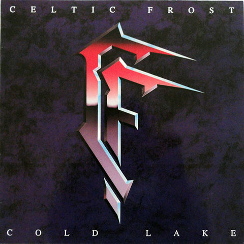 Celtic Frost "Cold Lake" (lp, used)