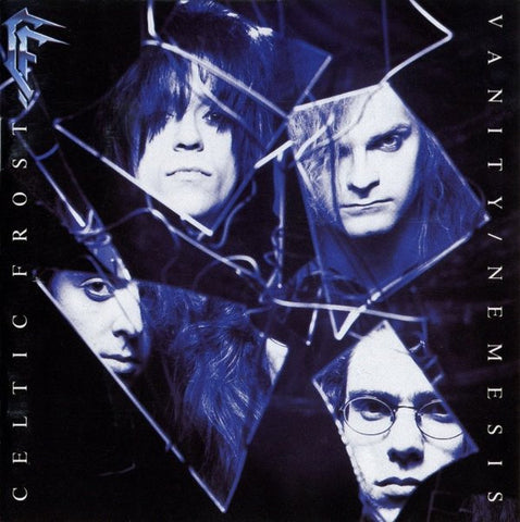 Celtic Frost "Vanity / Nemesis" (cd, remastered, used)