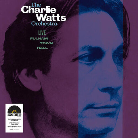 Charlie Watts "Live at Fulham Town Hall" (lp, RSD 2024)