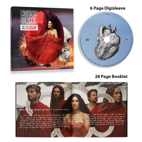 Charlotte Wessels "The Obsession" (cd, digi)